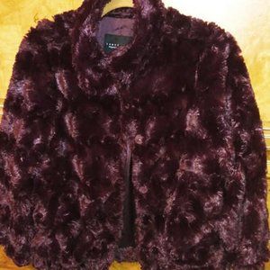 Women's NWT Sanctuary Faux Fur Jacket